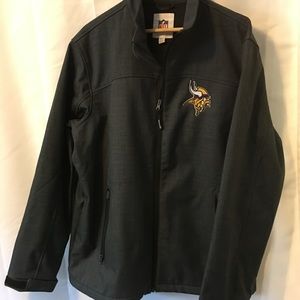 NWOT Vikings Jacket.